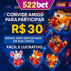 522bet Indique amigos para receber um bônus